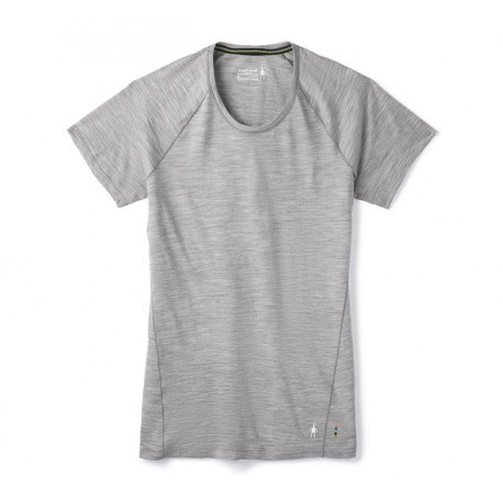 Smartwool Women's Merino 150 Baselayer Short Sleeve light gray heather