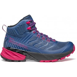 Scarpa RUSH MID GTX DONNA BLUE/FUXIA