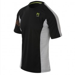 KARPOS SASSONGHER JERSEY CORSAIR/ORANGE FLUO