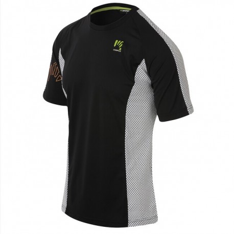 KARPOS SASSONGHER JERSEY CORSAIR/ORANGE FLUO
