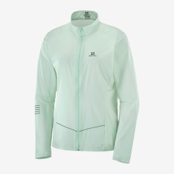 SALOMON SENSE JACKET W OPAL BLUE