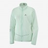 SALOMON SENSE JACKET W OPAL BLUE