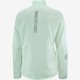 SALOMON SENSE JACKET W OPAL BLUE