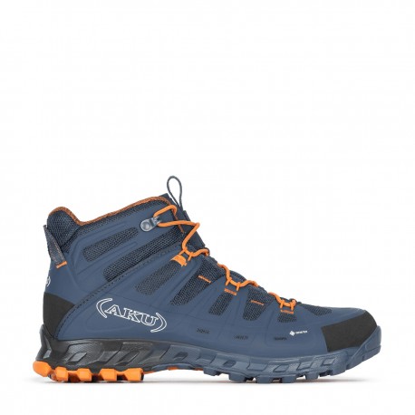 Aku Selvatica Mid GTX Grigio-Ocra