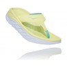 Hoka Ora Recovery Flip  Luminary Green / Blue Tint