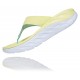 Hoka Ora Recovery Flip  Luminary Green / Blue Tint