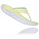 Hoka Ora Recovery Flip  Luminary Green / Blue Tint