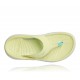 Hoka Ora Recovery Flip  Luminary Green / Blue Tint