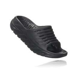 HOKA  Uomo Ora Recovery Slide 2  BLACK/BLACK