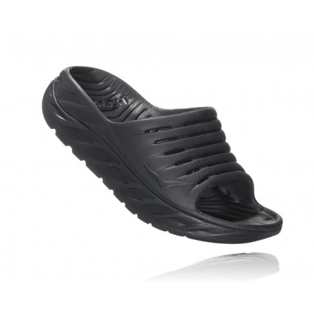 HOKA  Uomo Ora Recovery Slide 2  BLACK/BLACK