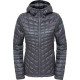 The North Face THERMOBALL HOODY JACKET UOMO BOTANICAL GARDEN GREEN