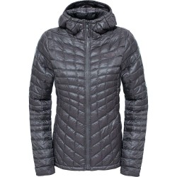 The North Face THERMOBALL HOODY JACKET UOMO BOTANICAL GARDEN GREEN