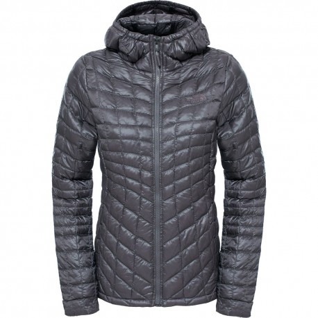 The North Face THERMOBALL HOODY JACKET UOMO BOTANICAL GARDEN GREEN