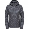 The North Face THERMOBALL HOODY JACKET UOMO BOTANICAL GARDEN GREEN