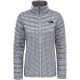 The North Face GIACCA DONNA THERMOBALL™ METALLIC SILVER/TNF BLACK