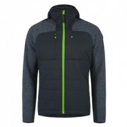 MONTURA TIROLO MIX JACKET ANTRACITE/VERDE
