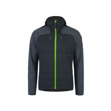 MONTURA TIROLO MIX JACKET ANTRACITE/VERDE