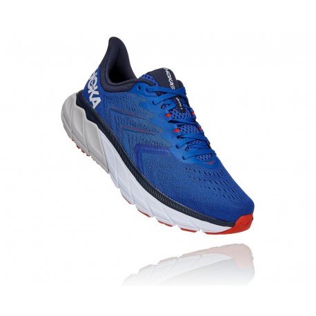 Hoka UOMO ARAHI 4 BLACK / EVENING PRIMROSE