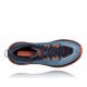 HOKA UOMO MAFATE SPEED 2 IMPERIAL BLUE / MANDARIN RED