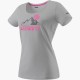 DYNAFIT Maglia a manica corta Transalper Graphic donna Alloy synthwave