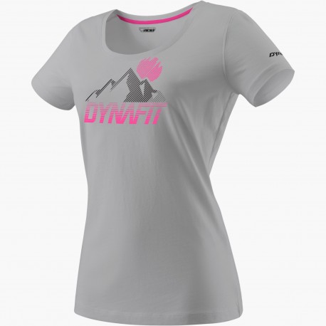 DYNAFIT Maglia a manica corta Transalper Graphic donna Alloy synthwave