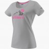 DYNAFIT Maglia a manica corta Transalper Graphic donna Alloy synthwave