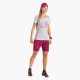 DYNAFIT Maglia a manica corta Transalper Graphic donna Alloy synthwave
