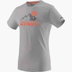 DYNAFIT Maglia a manica corta Transalper Graphic donna Alloy synthwave