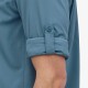 Patagonia Men's Long-Sleeved Self-Guided Hike Shirt Pigeon Blue