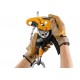Petzl I’D® S  Discensore autofrenante con funzione antipanico giallo
