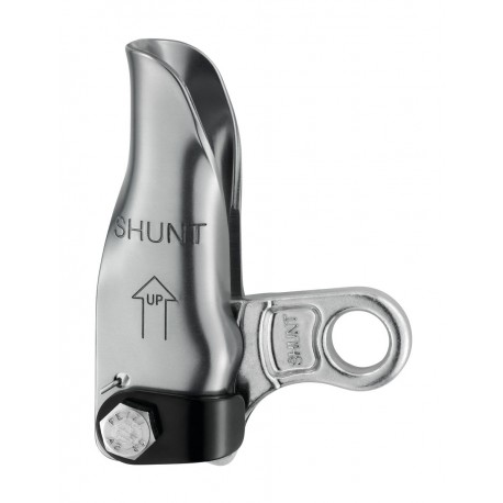 PETZL SHUNT Dispositivo di autoassicurazione per la discesa in doppia