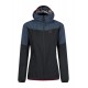 MONTURA AIR ACTIVE HOODY JACKET WOMAN NERO/BLU CENERE