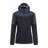 MONTURA AIR ACTIVE HOODY JACKET WOMAN NERO/BLU CENERE