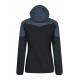 MONTURA AIR ACTIVE HOODY JACKET WOMAN NERO/BLU CENERE