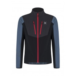 Montura AIR PRO TECH JACKET NERO/BLU CENERE