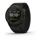 GARMIN  Enduro Carbon Grey DLC Titanium con cinturino UltraFit in nylon nero