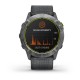 GARMIN  Enduro Carbon Grey DLC Titanium con cinturino UltraFit in nylon nero