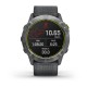 GARMIN  Enduro Carbon Grey DLC Titanium con cinturino UltraFit in nylon nero