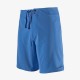 PATATGONIA Men's Wavefarer Boardshorts - 19 Fitz Stripe: Surfboard Yellow