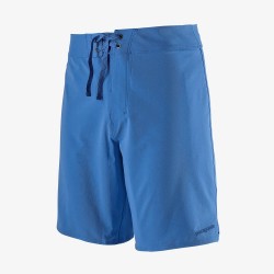PATATGONIA Men's Wavefarer Boardshorts - 19 Fitz Stripe: Surfboard Yellow