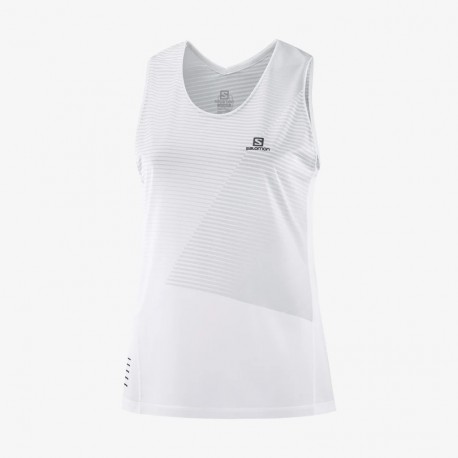 Salomon SENSE TANK W WHITE
