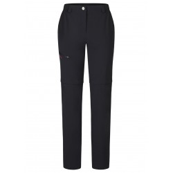 MONTURA PULSAR ZIP OFF PANTS WOMAN ARDESIA/ROSA SUGAR