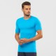 Salomon SENSE SEAMLESS TEE M HAWAIIAN OCEAN