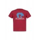 MONTURA BEAR T-SHIRT BABY ROSSO/BLU OTTANIO