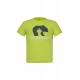 MONTURA BEAR T-SHIRT BABY VERDE LIME/BLU CENERE