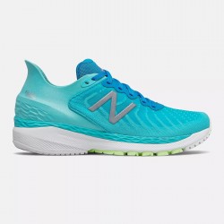 New Balance Fresh Foam 860v11 Virtual Sky con Bleached Lime Glo