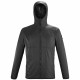 Millet Men's softshell jacket - black REPERCUTE AIR HOODIE M BLACK