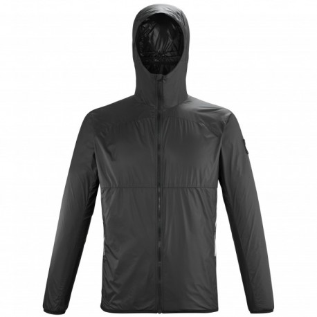 Millet Men's softshell jacket - black REPERCUTE AIR HOODIE M BLACK
