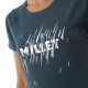 Millet  Women's tee-shirt - navy-blue LTK FAST TS SS W