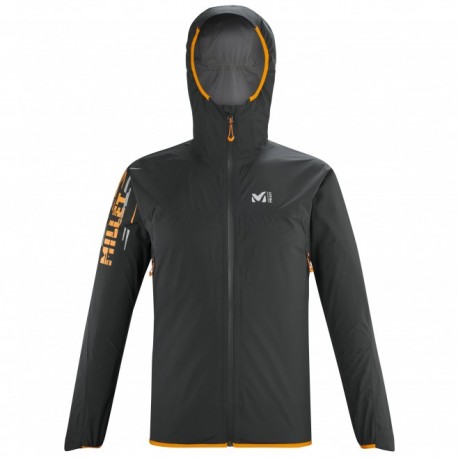 MILLET  Men's waterproof jacket - black LTK FAST 2.5L JKT M